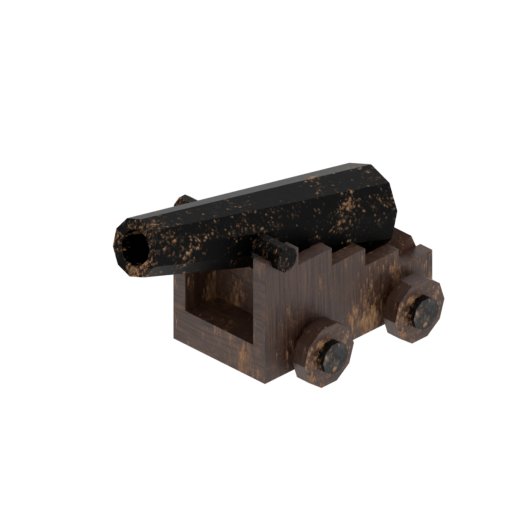 Input image &mdash; Cannon