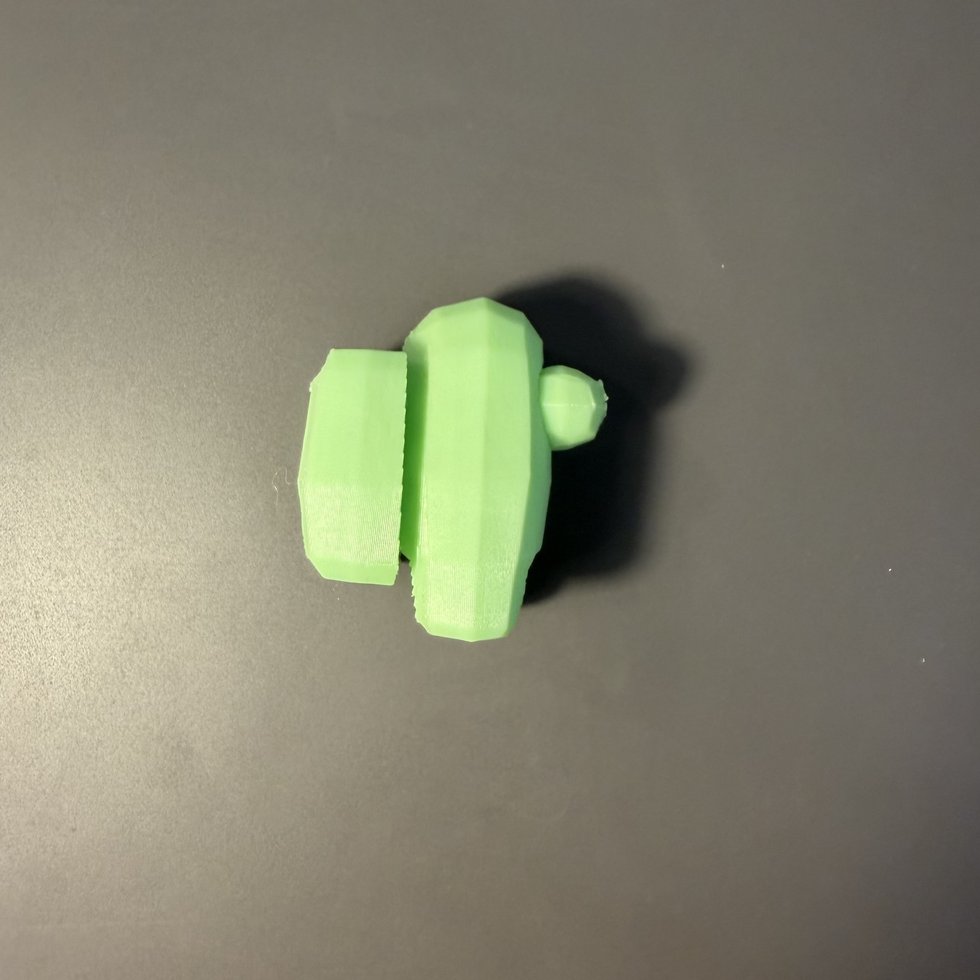Assembled &mdash; Spacesuit toy