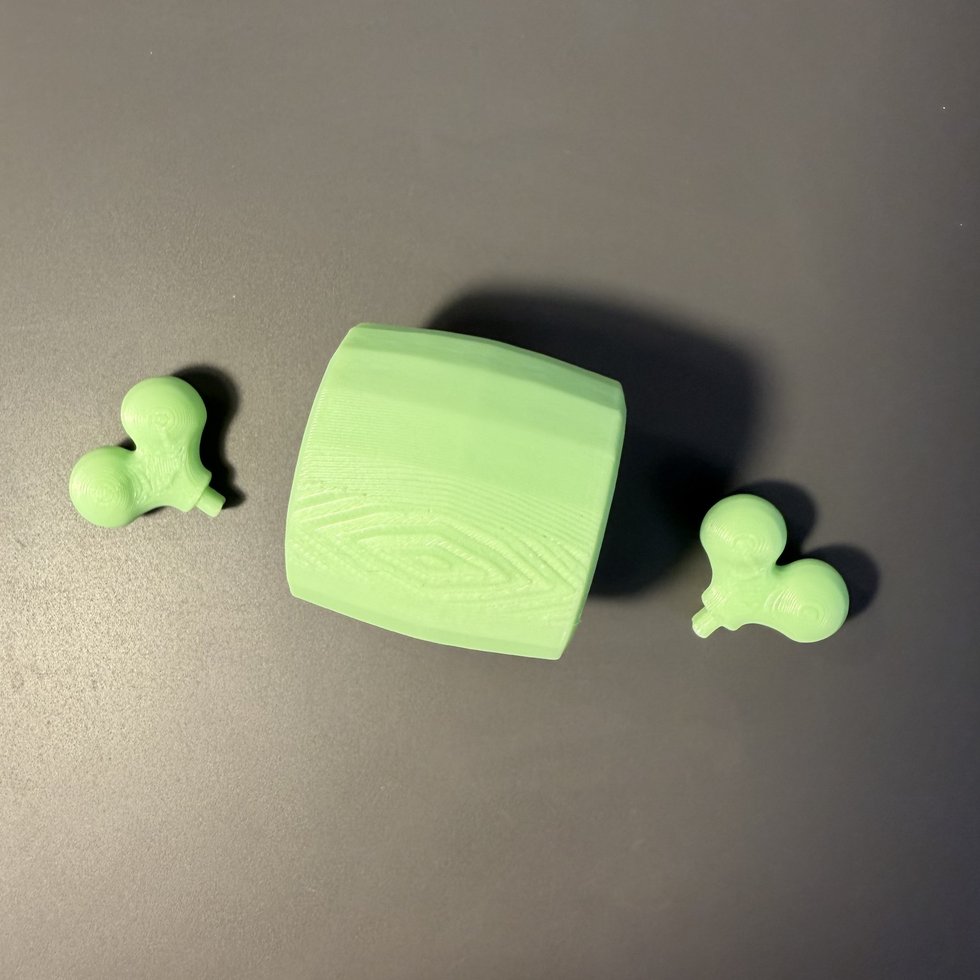 Printed parts &mdash; Ham hock