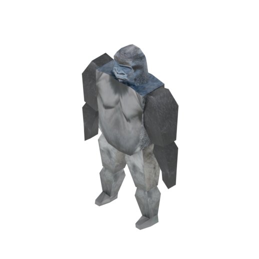 Input image &mdash; Gorilla