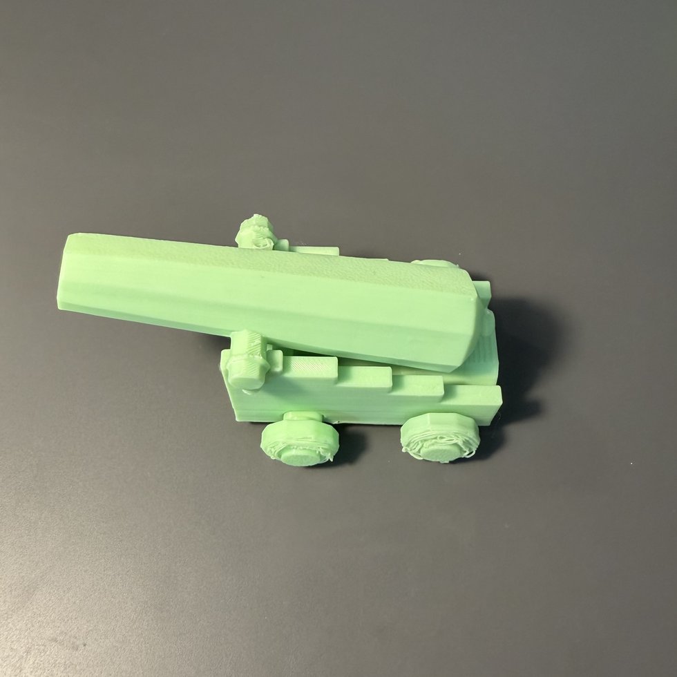 Assembled &mdash; Cannon