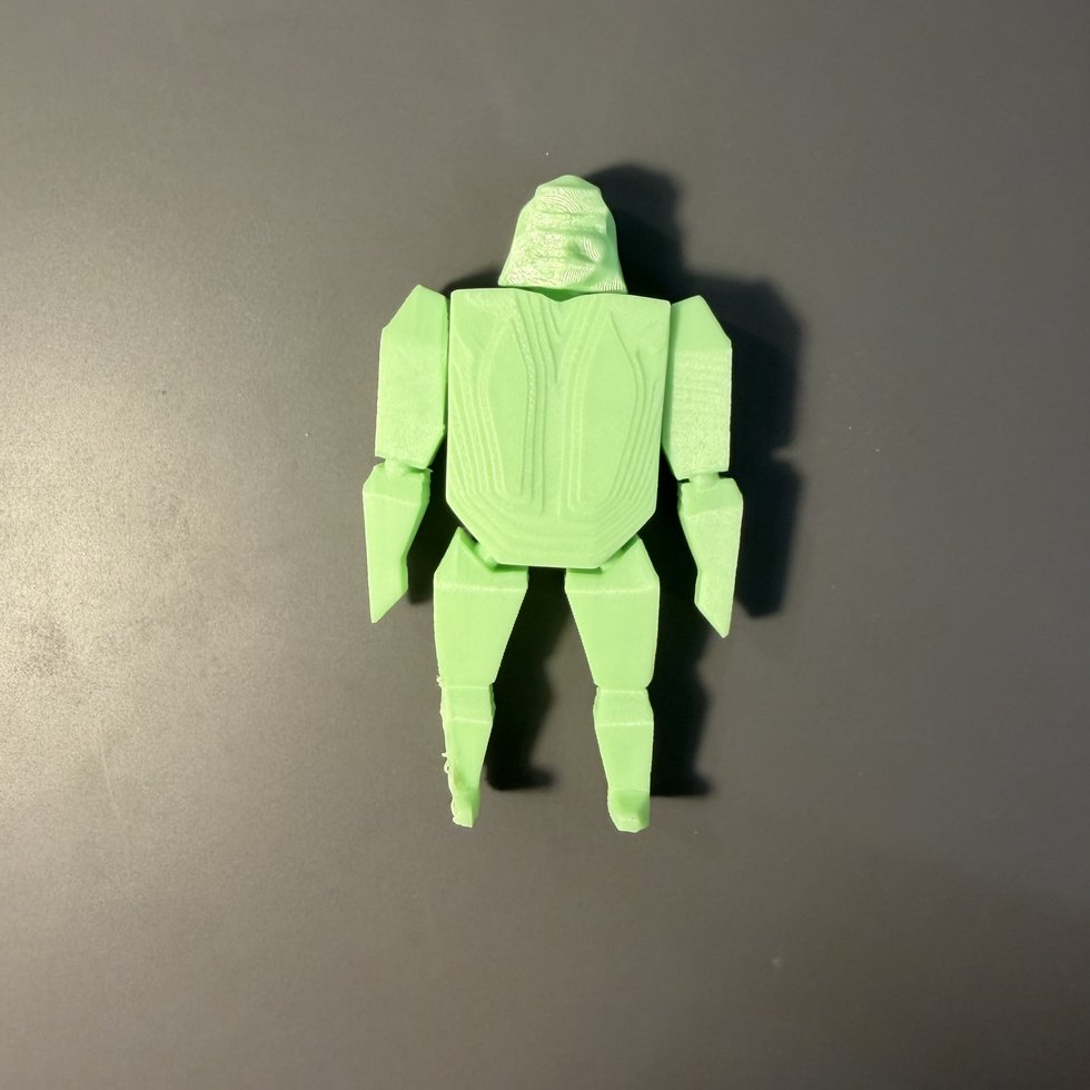 Assembled &mdash; Gorilla