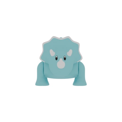 Input image &mdash; Triceratops