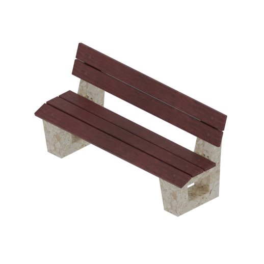 Input image &mdash; Park bench